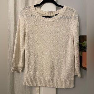 3/4 length sleeve sweater